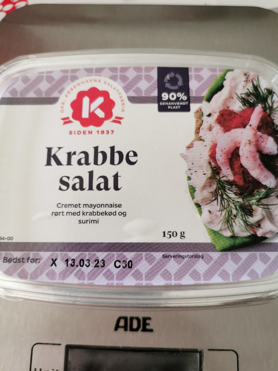 Krabbe Salat von Tinky | Hochgeladen von: Tinky