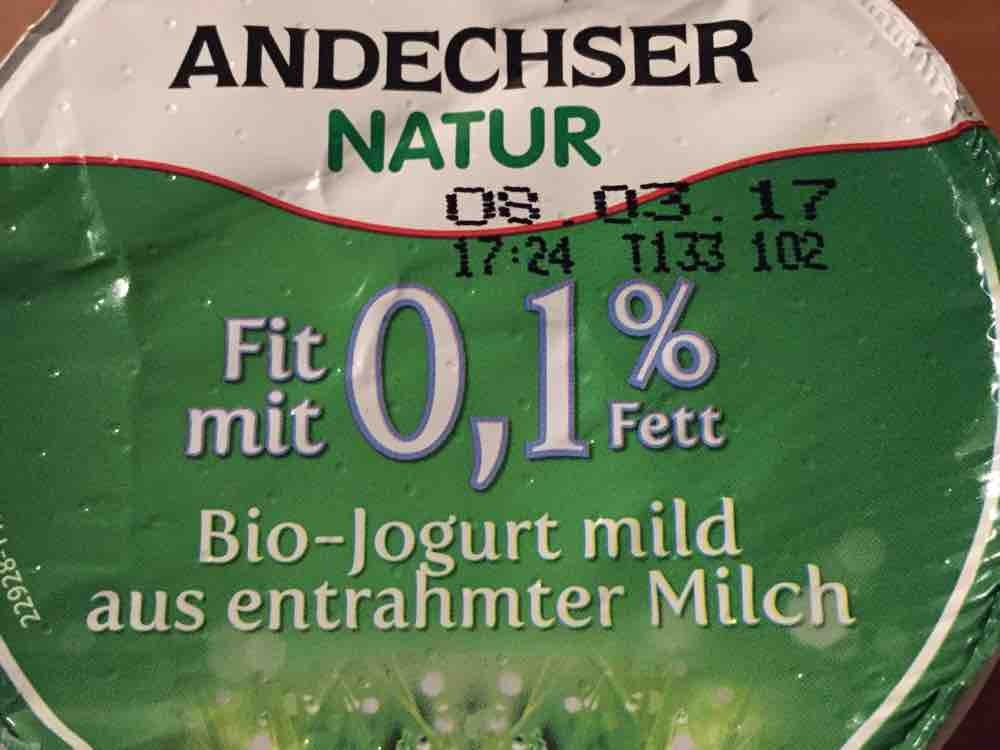 Bio-Joghurt mild aus entrahmter Milch, 0,1% Fett von Tecra | Hochgeladen von: Tecra