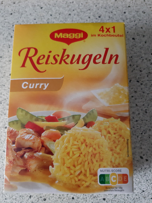 Reiskugeln, Curry von Sylvia Hakkel  | Hochgeladen von: Sylvia Hakkel 