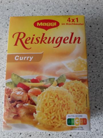 Reiskugeln, Curry von Sylvia Hakkel  | Hochgeladen von: Sylvia Hakkel 