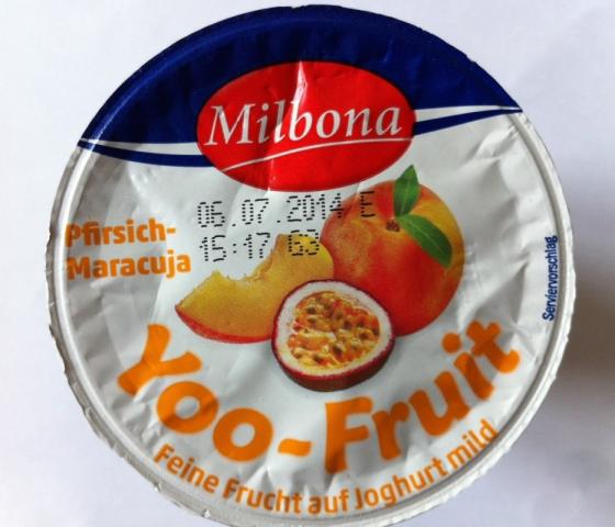 Yoo-Fruit, Pfirsich-Maracuja | Hochgeladen von: puella