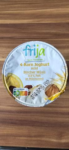 Joghurt, 4-Korn Bircher Müsli von stth65 | Hochgeladen von: stth65