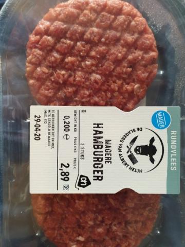 Hamburger Patties, mager, Rindfleisch von NL20 | Hochgeladen von: NL20