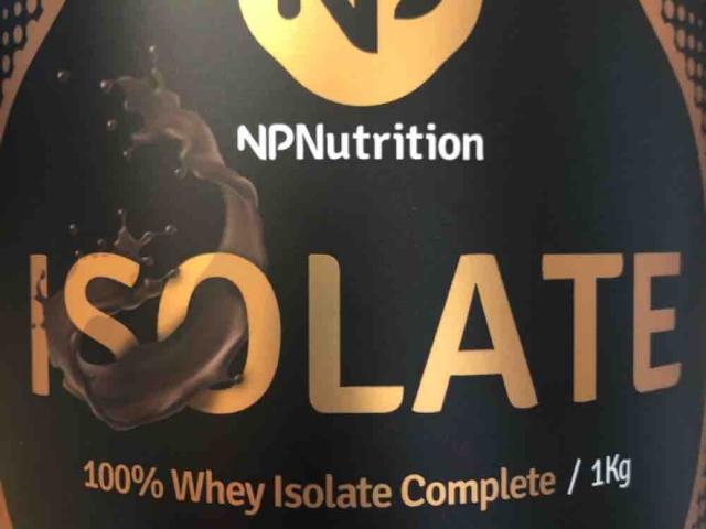 ISOLATE 100 % Whey Isolate Complete, Chocolate by VLB | Uploaded by: VLB