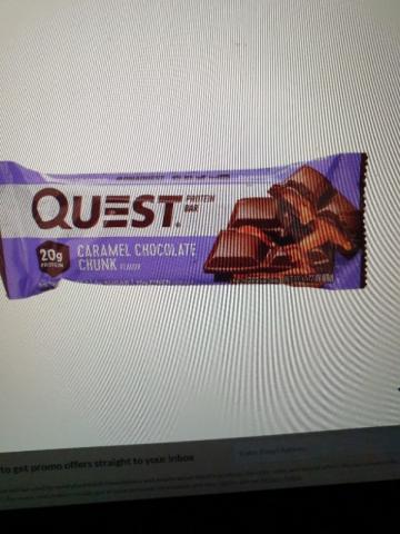Quest Proteinbar, Caramel Chocolate Chunk von Sheyshar | Hochgeladen von: Sheyshar