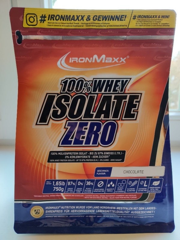 Iron maxx 100% Whey, Schokolade von Vindelicor | Hochgeladen von: Vindelicor