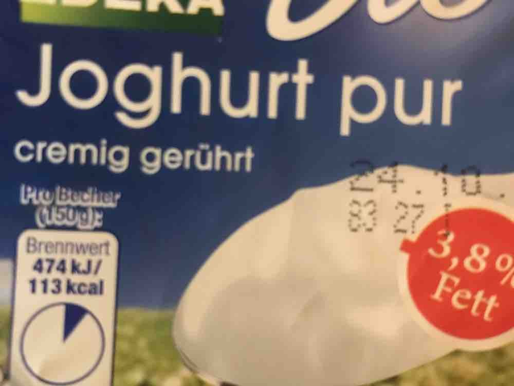 Bio Joghurt 3,8% von SandraJeck | Hochgeladen von: SandraJeck