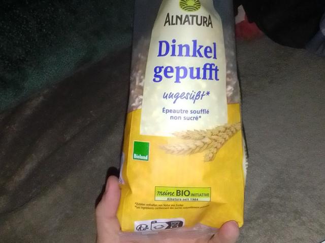 Dinkel gepufft, ungesüßt by Hotbod | Uploaded by: Hotbod