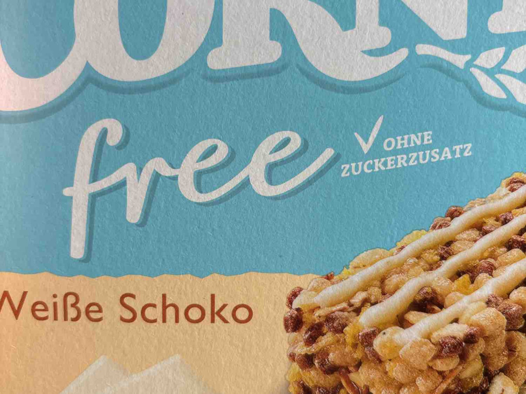 corny free weiße Schoko von cestmoijola | Hochgeladen von: cestmoijola