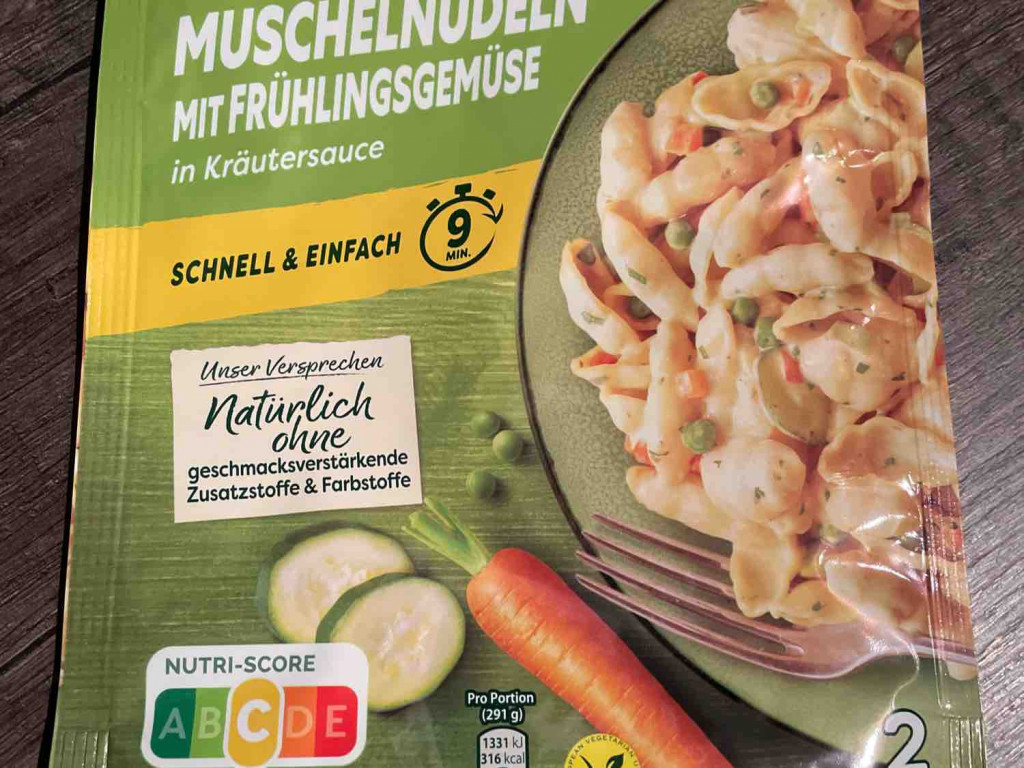 Knorr Muschelnudeln mit Frühlingsgemüse von joschl94 | Hochgeladen von: joschl94