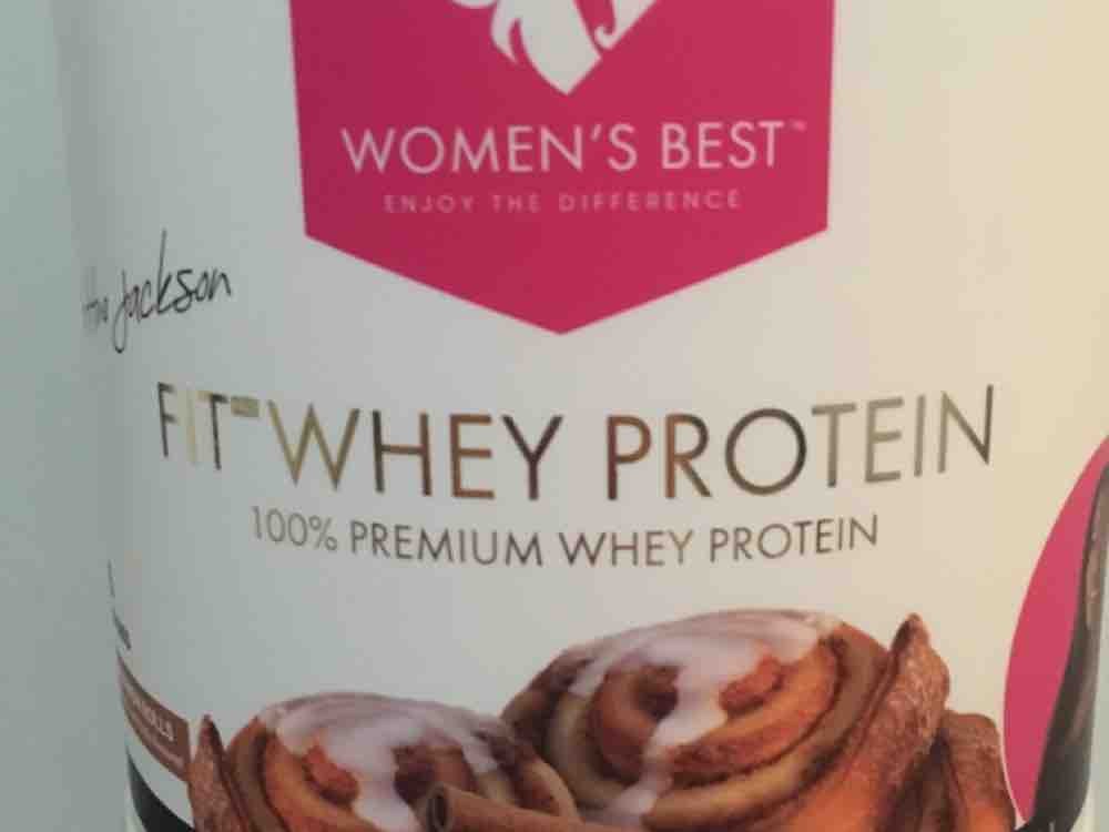 Fit pro whey protein, cinnamon rolls von Pixxie | Hochgeladen von: Pixxie