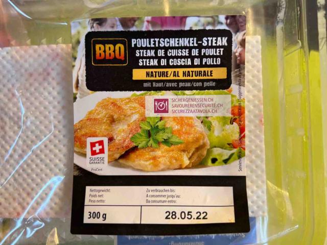 Pouletschenkel steak bbq by Miichan | Uploaded by: Miichan