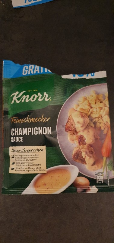 Knorr Champignon Sauce von JulianDann | Hochgeladen von: JulianDann