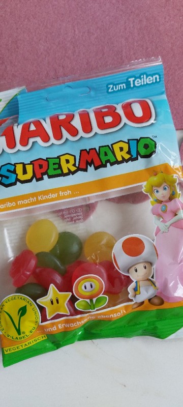 Haribo Super Mario von meralinskaa | Hochgeladen von: meralinskaa