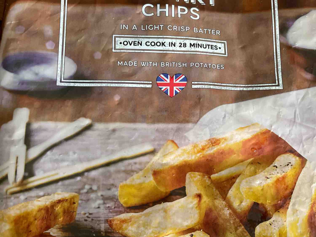Extra Chunky Chips, KNUSPR von Pampilou | Hochgeladen von: Pampilou