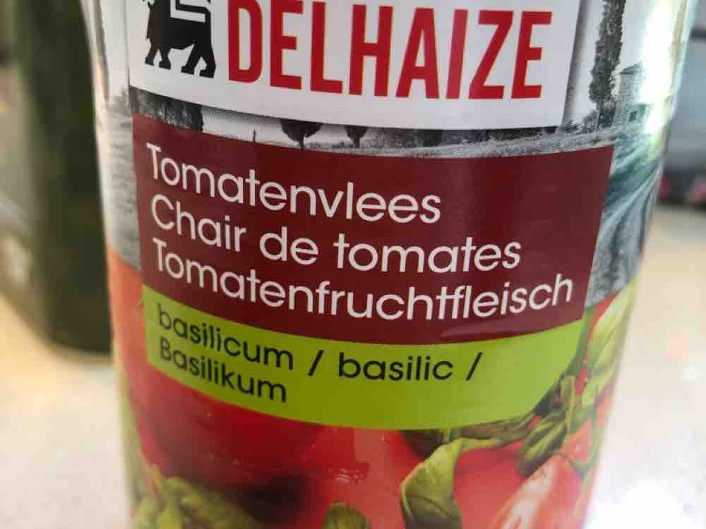 Tomaten Fruchtfleisch, mit Basilikum von Titi84 | Hochgeladen von: Titi84