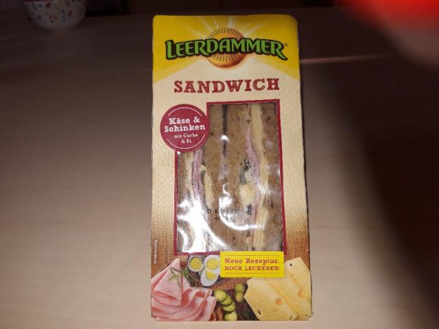 Sandwich Käse & Schinken, mit Gurke & Ei von Griele | Hochgeladen von: Griele