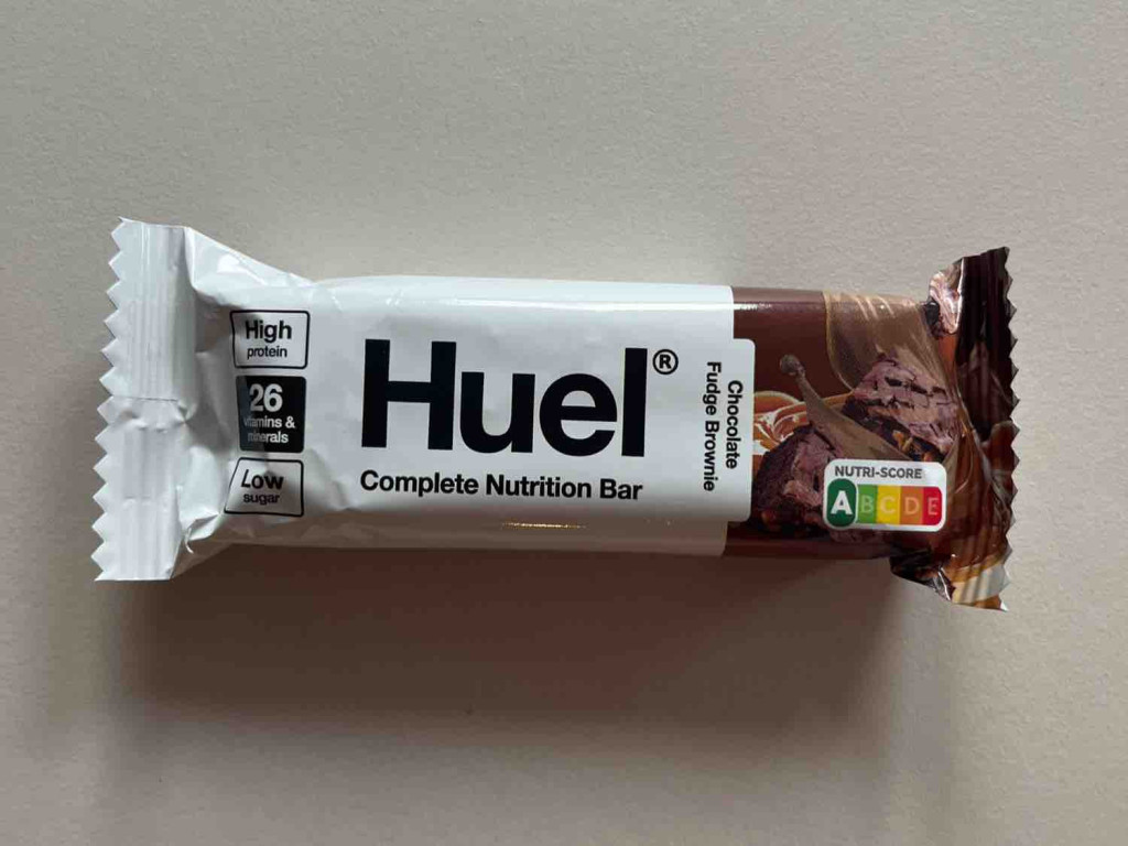 Huel Complete Nutrition Bar, Chocolate Fudge Brownie von benjima | Hochgeladen von: benjiman