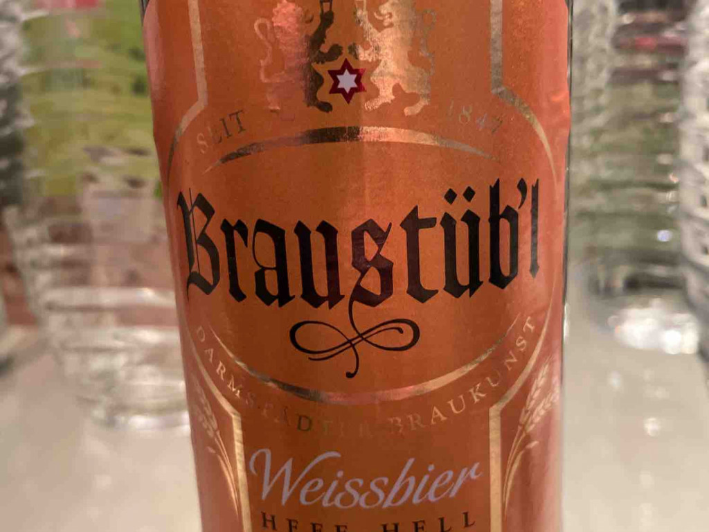 Braustüb‘l Weißbier, naturtrüb von Fergy | Hochgeladen von: Fergy