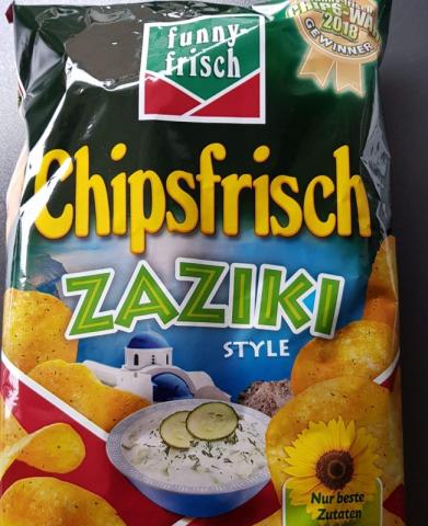 Chipsfrisch, Zaziki Style | Hochgeladen von: Makra24