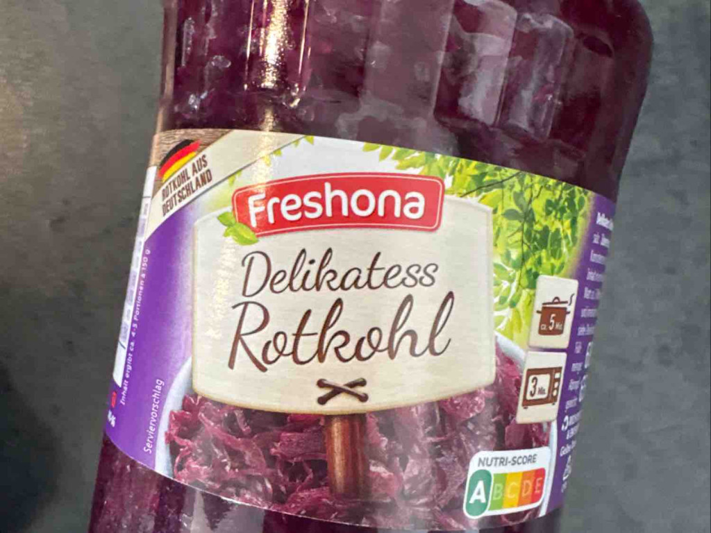 Delikatess Rotkohl (Freshona) von kochnetwork979 | Hochgeladen von: kochnetwork979