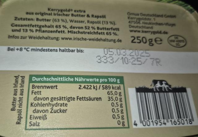 Kerrygold extra | Hochgeladen von: Siope