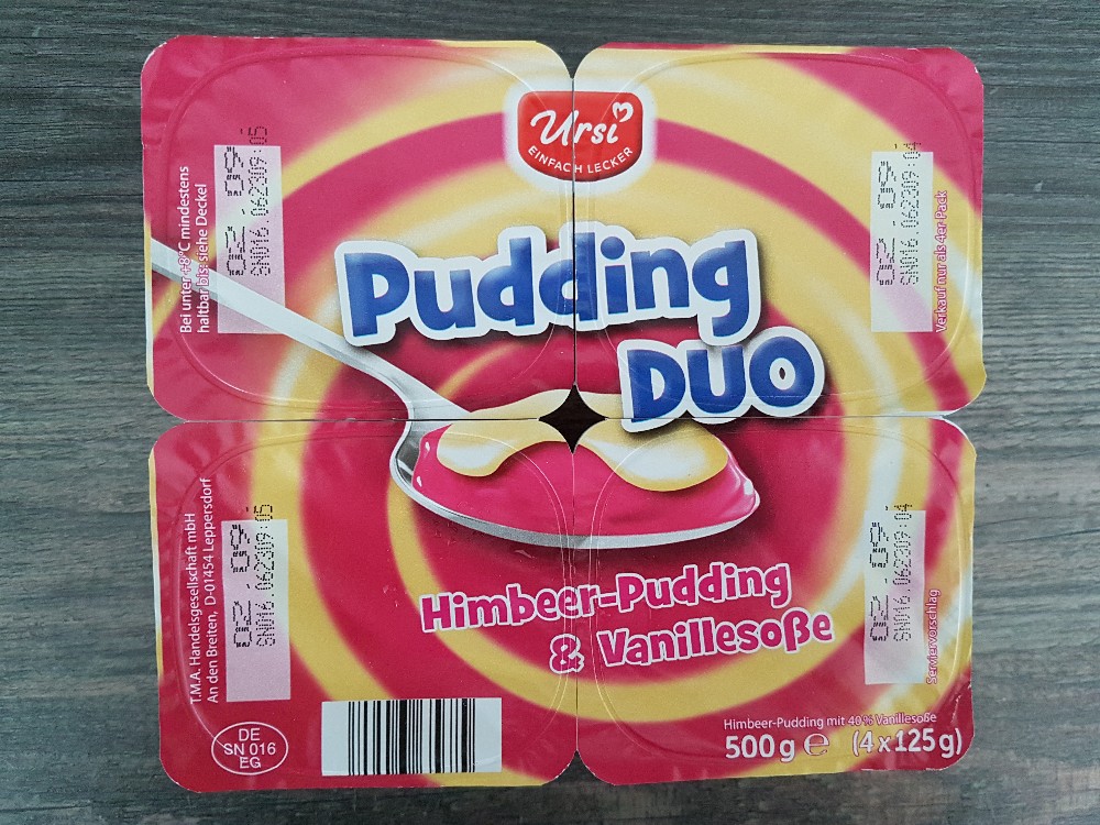 Pudding Duo, Himbeer von kwinki78 | Hochgeladen von: kwinki78