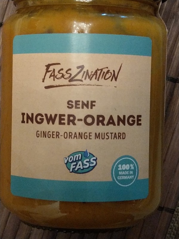 Senf Ingwer-Orange von Eatlesswalkmore | Hochgeladen von: Eatlesswalkmore