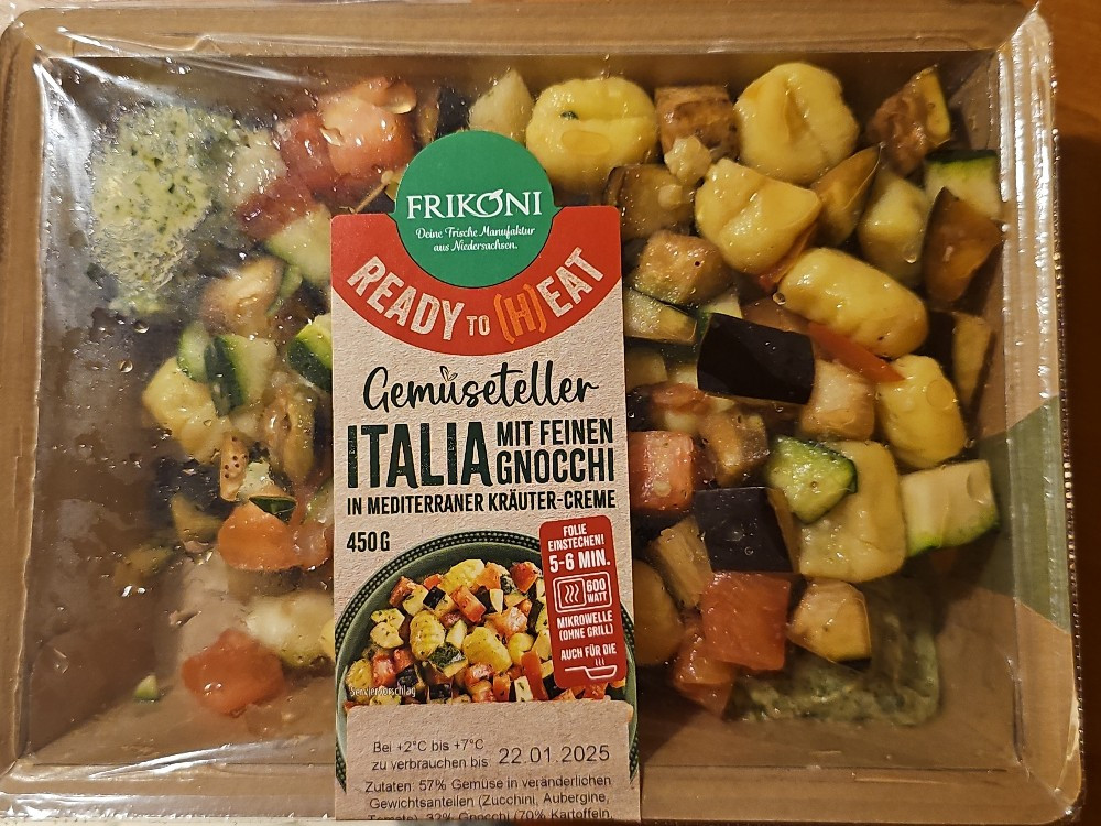 Gemüseteller Italia mit deinem Gnocchi von PaddyFcu | Hochgeladen von: PaddyFcu