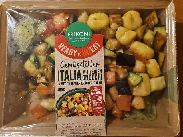 Gemüseteller Italia mit deinem Gnocchi von PaddyFcu | Hochgeladen von: PaddyFcu