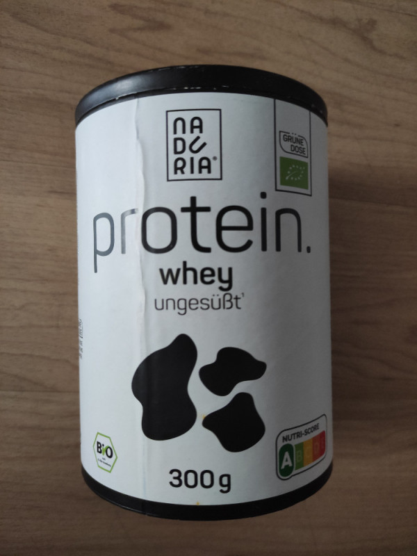 Protein Whey, ungesüßt,verzehrfertig mit200ml Milch 1,5% von Lau | Hochgeladen von: Lau05