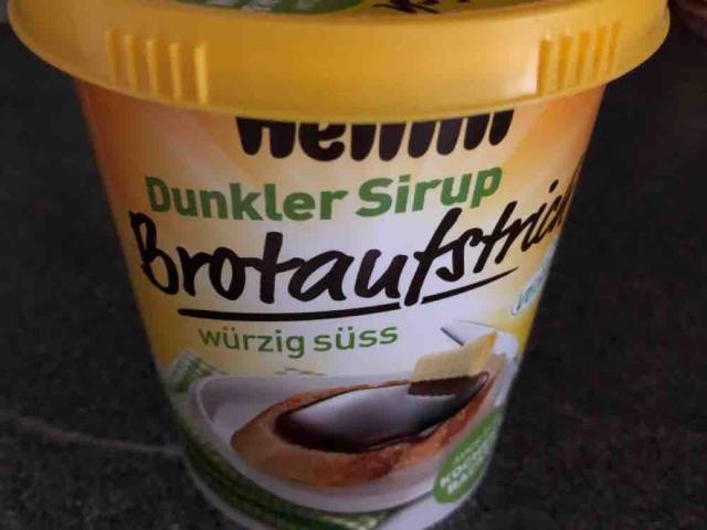 Hellmi  Brotaufstrich Dunkler Sirup von Heikttr | Hochgeladen von: Heikttr