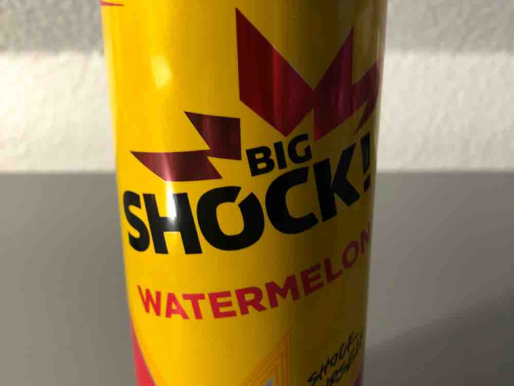 Big Shock Watermelon, Energy Drink von zujolp | Hochgeladen von: zujolp