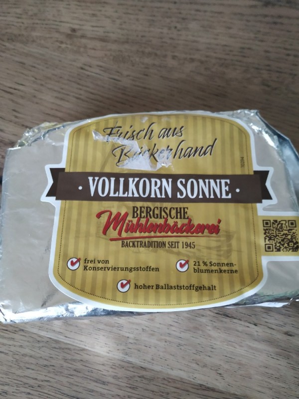 Vollkorn Sonne, Sonnenblumenschwarzbrot von Corrino | Hochgeladen von: Corrino