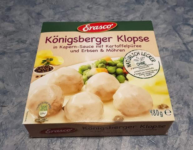 Königsberger Klopse in Kapernsauce mit Kartoffelpüree | Hochgeladen von: walker59