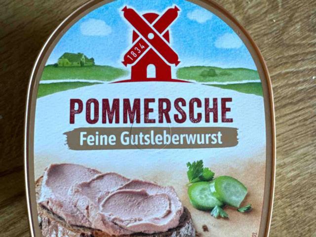 Pommersche, Feine Gutsleberwurst von EmSc | Hochgeladen von: EmSc