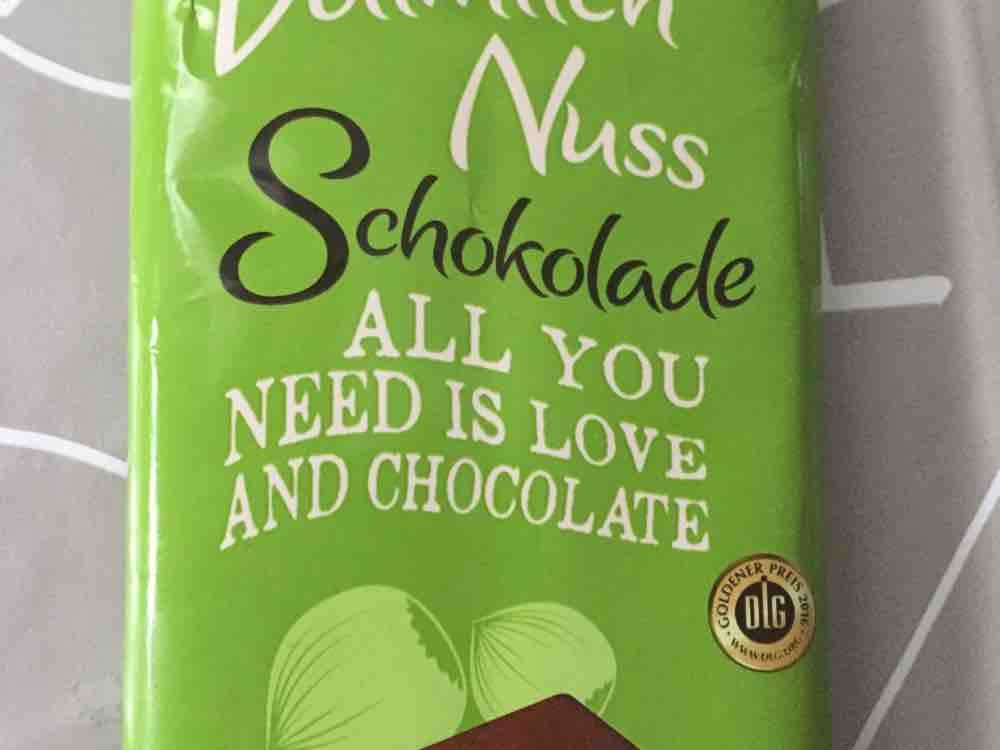 Vollmilch Nuss Schokolade von ttbaerchen | Hochgeladen von: ttbaerchen