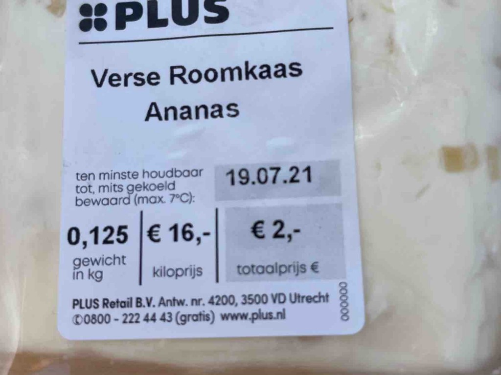 Verse Roomkaas Ananas von Mausling | Hochgeladen von: Mausling