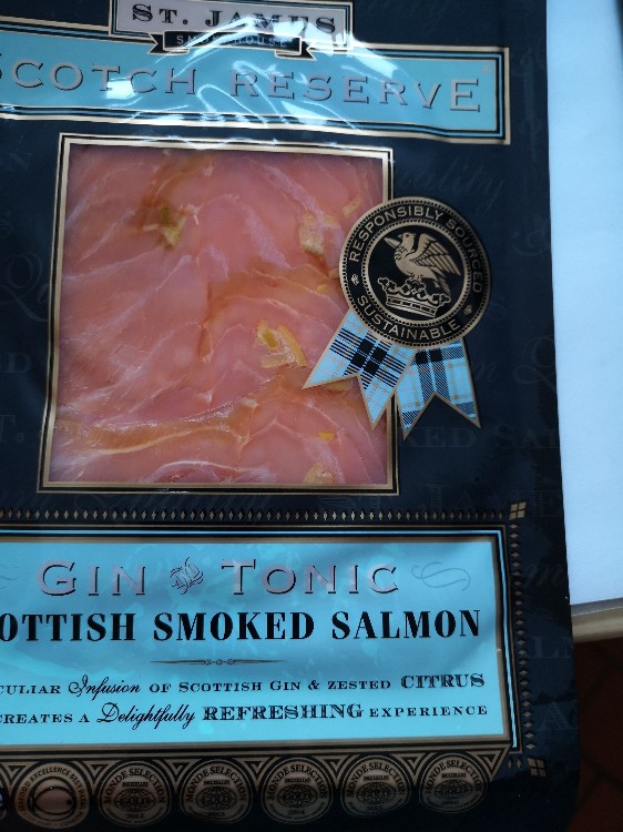 Scottish Smoked Salmon (Räucherlachs), Malt Whisky von Rose | Hochgeladen von: Rosenbichler