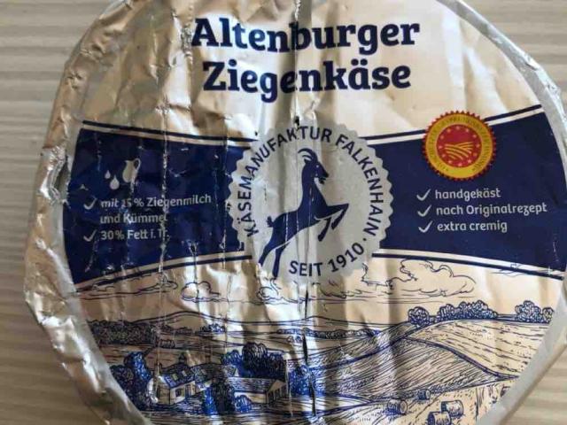 Altenburger Ziegenkäse  30% Fett i. Tr., Kuh- und. Ziegenmilch v | Hochgeladen von: SyE