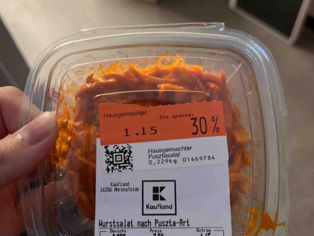 Kaufland Hausgemachter Wurstsalat von HuyHoang | Hochgeladen von: HuyHoang