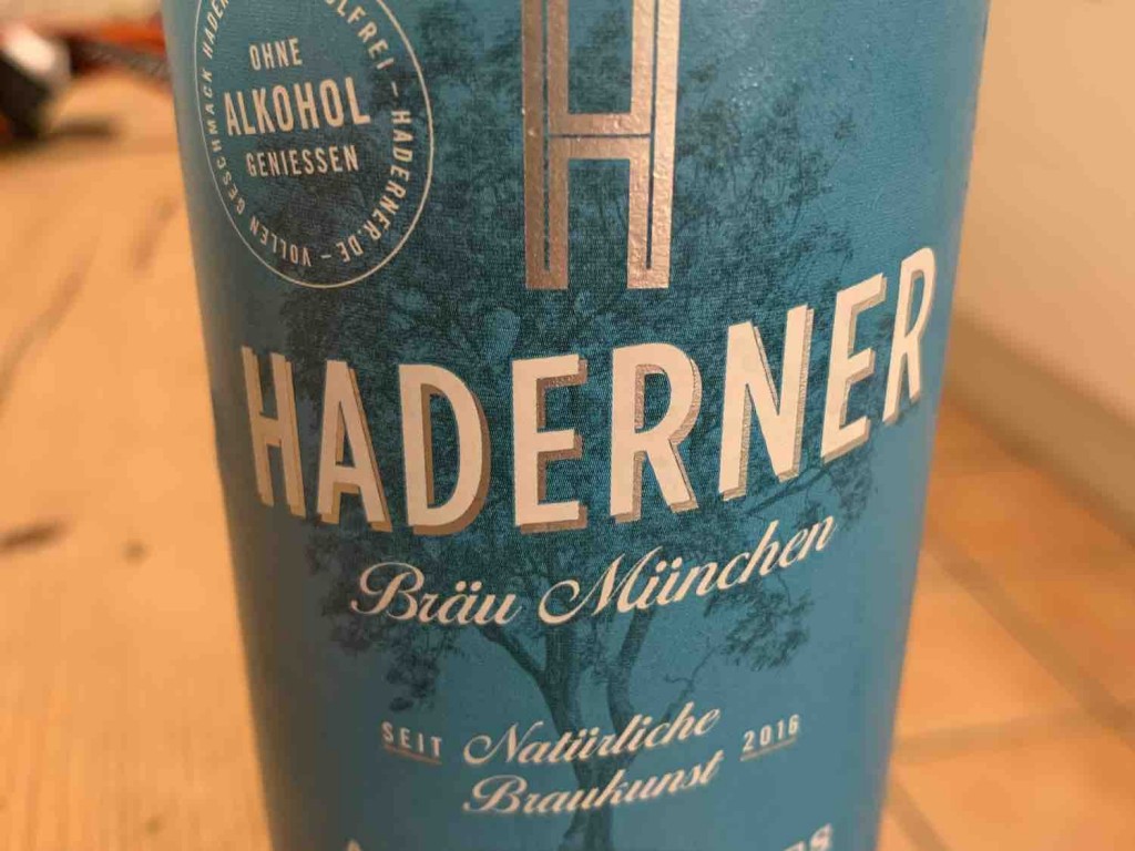 Haderner Bräu  Alkoholfreies Kellerbier von cmr | Hochgeladen von: cmr