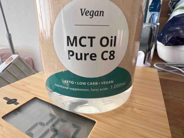 MCT Oil Pure 8, vegan von StKoch | Hochgeladen von: StKoch