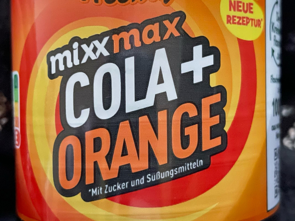 MixxMax (Cola & Orange) Neue Rezeptur von Nanchii | Hochgeladen von: Nanchii