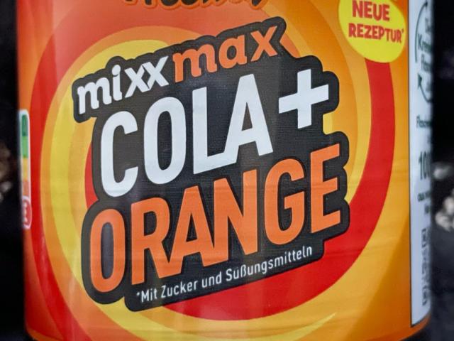 MixxMax (Cola & Orange) Neue Rezeptur von Nanchii | Hochgeladen von: Nanchii