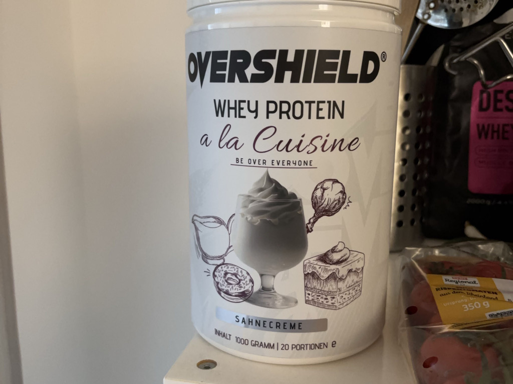 Overshield Creme de la Cuisine, Sahneprotein von Lundu1989 | Hochgeladen von: Lundu1989