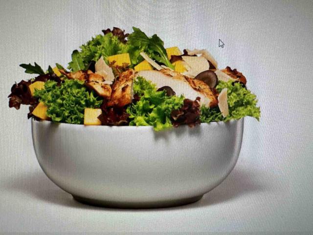 burgerme Chicken Salat by EinRealist | Uploaded by: EinRealist