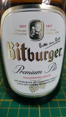Bitburger Premium Pils | Hochgeladen von: FranzSimon
