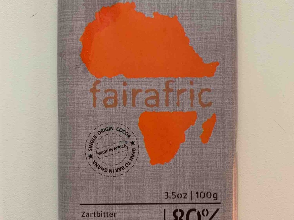 fairafric 80% Schokolade von pummel86 | Hochgeladen von: pummel86