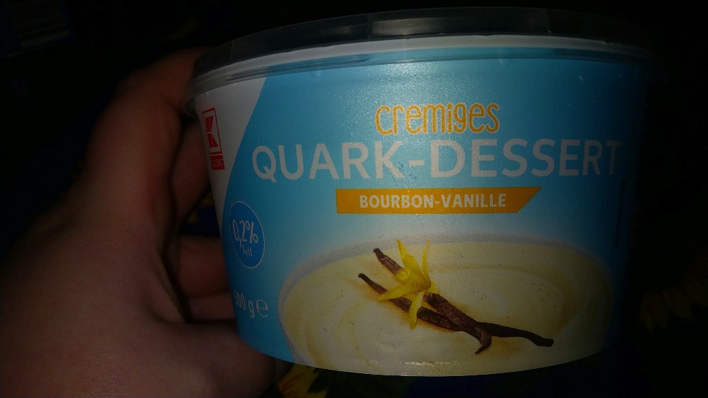 cremiges Quark-dessert Bourbon-Vanille von jane291193 | Hochgeladen von: jane291193